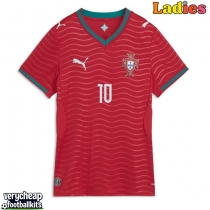Portugal Bernardo Silva #10 Replica Home Shirt Ladies World Cup 2026 Short Sleeve